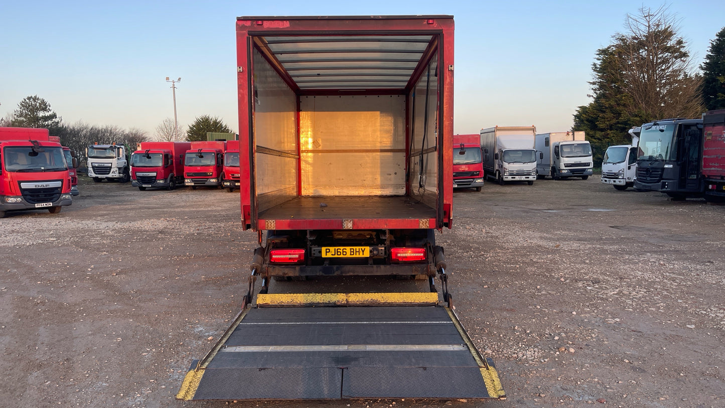 DAF LF 150 Box Truck – 2016 (PJ66 BHY)