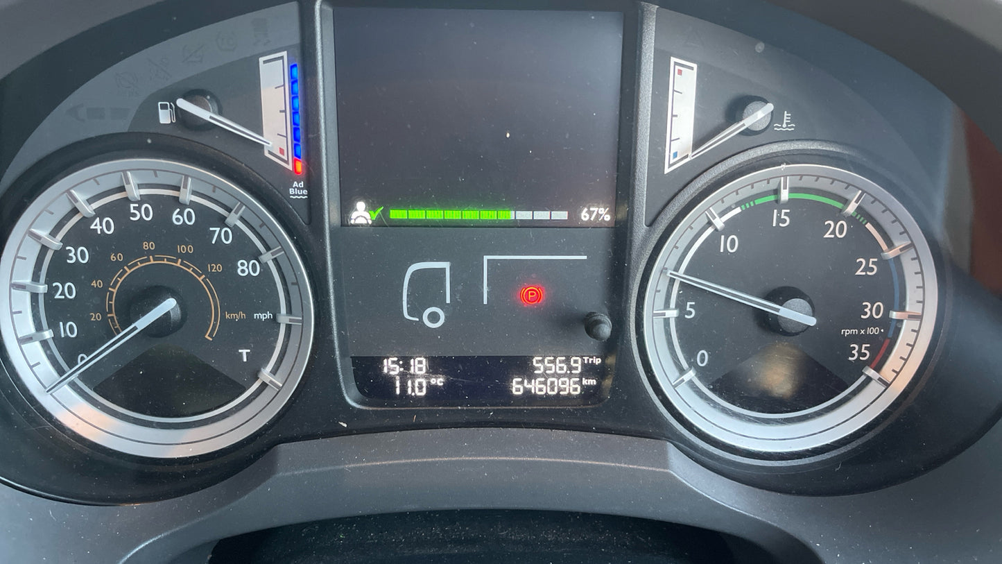 DAF LF 150 Box Truck – 2016 (PJ66 BHY)