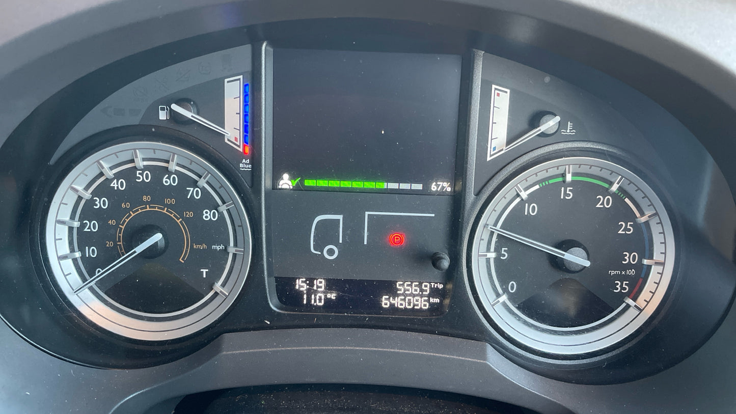 DAF LF 150 Box Truck – 2016 (PJ66 BHY)