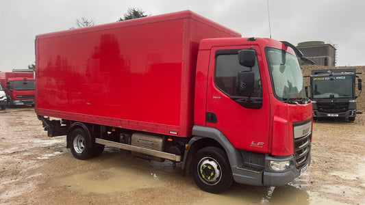 DAF LF 150 Box Truck – 2015 (PF64 WDL)