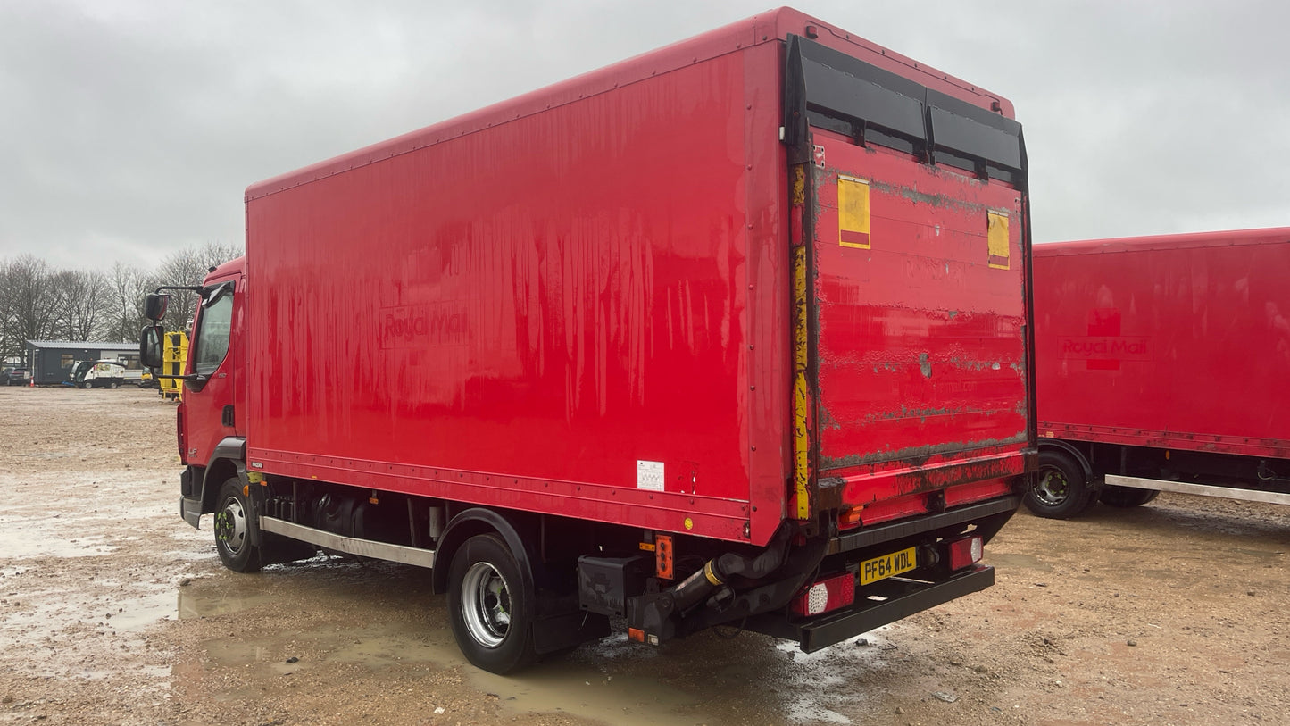DAF LF 150 Box Truck – 2015 (PF64 WDL)