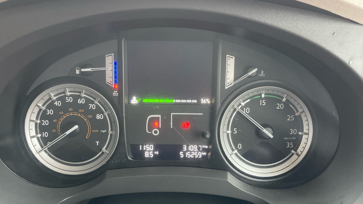 DAF LF 150 Box Truck – 2015 (PF64 WDL)