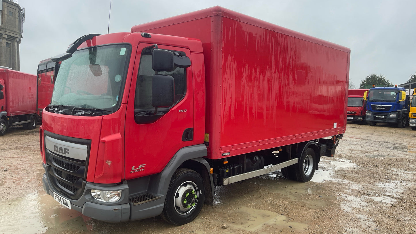 DAF LF 150 Box Truck – 2015 (PF64 WDL)