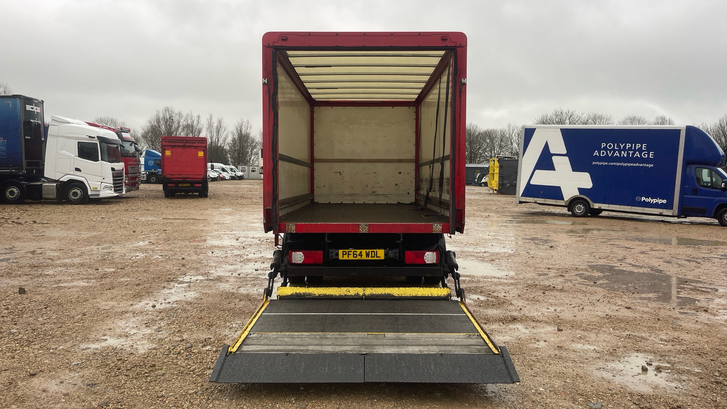 DAF LF 150 Box Truck – 2015 (PF64 WDL)