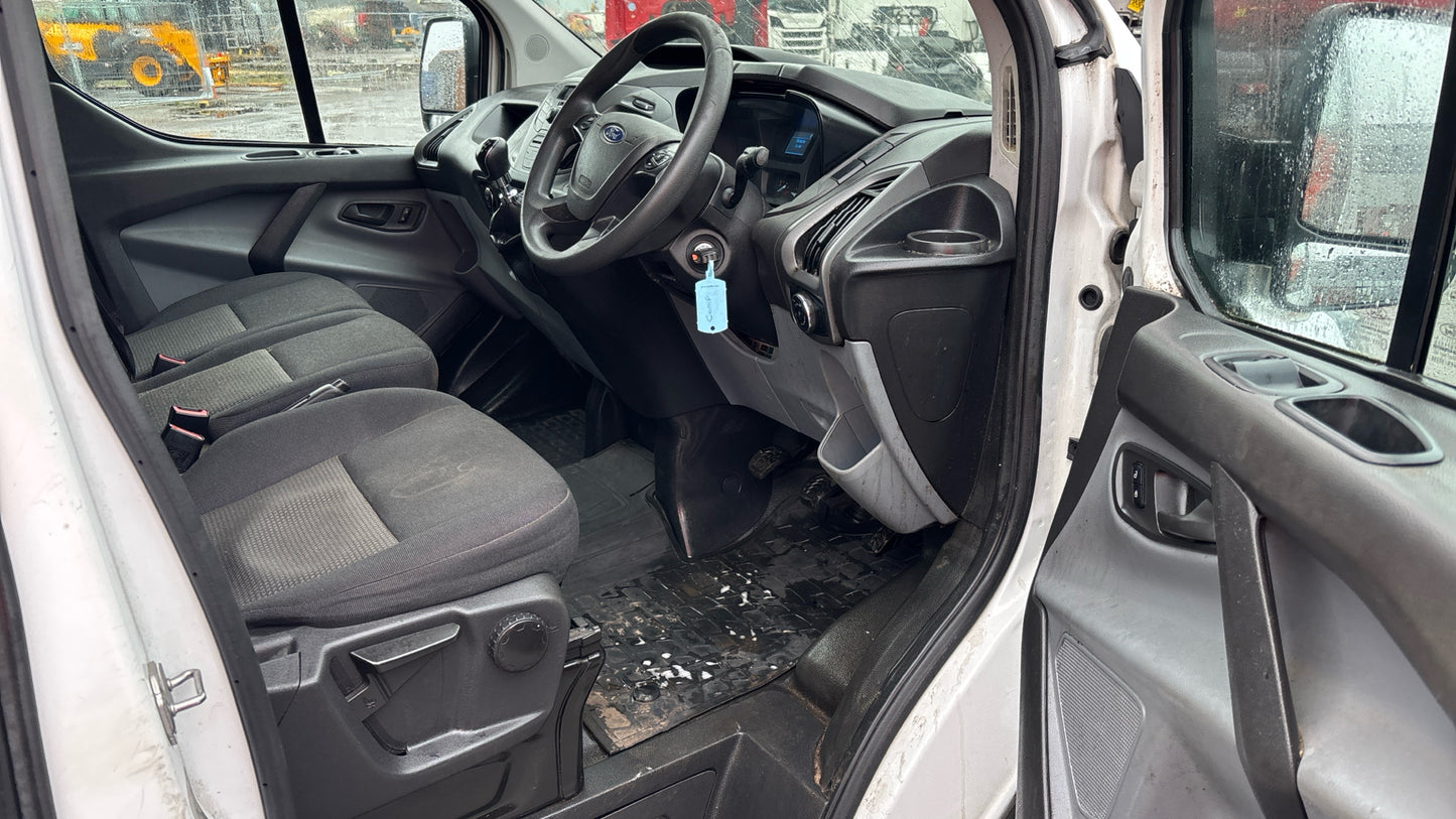Ford Transit Custom 2.0 TDCi 290 L1 H1 Panel Van – 2018 (HN18 HRA)