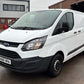 Ford Transit Custom 2.0 TDCi 290 L1 H1 Panel Van – 2018 (HN18 HRA)