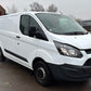 Ford Transit Custom 2.0 TDCi 290 L1 H1 Panel Van – 2018 (HN18 HRA)