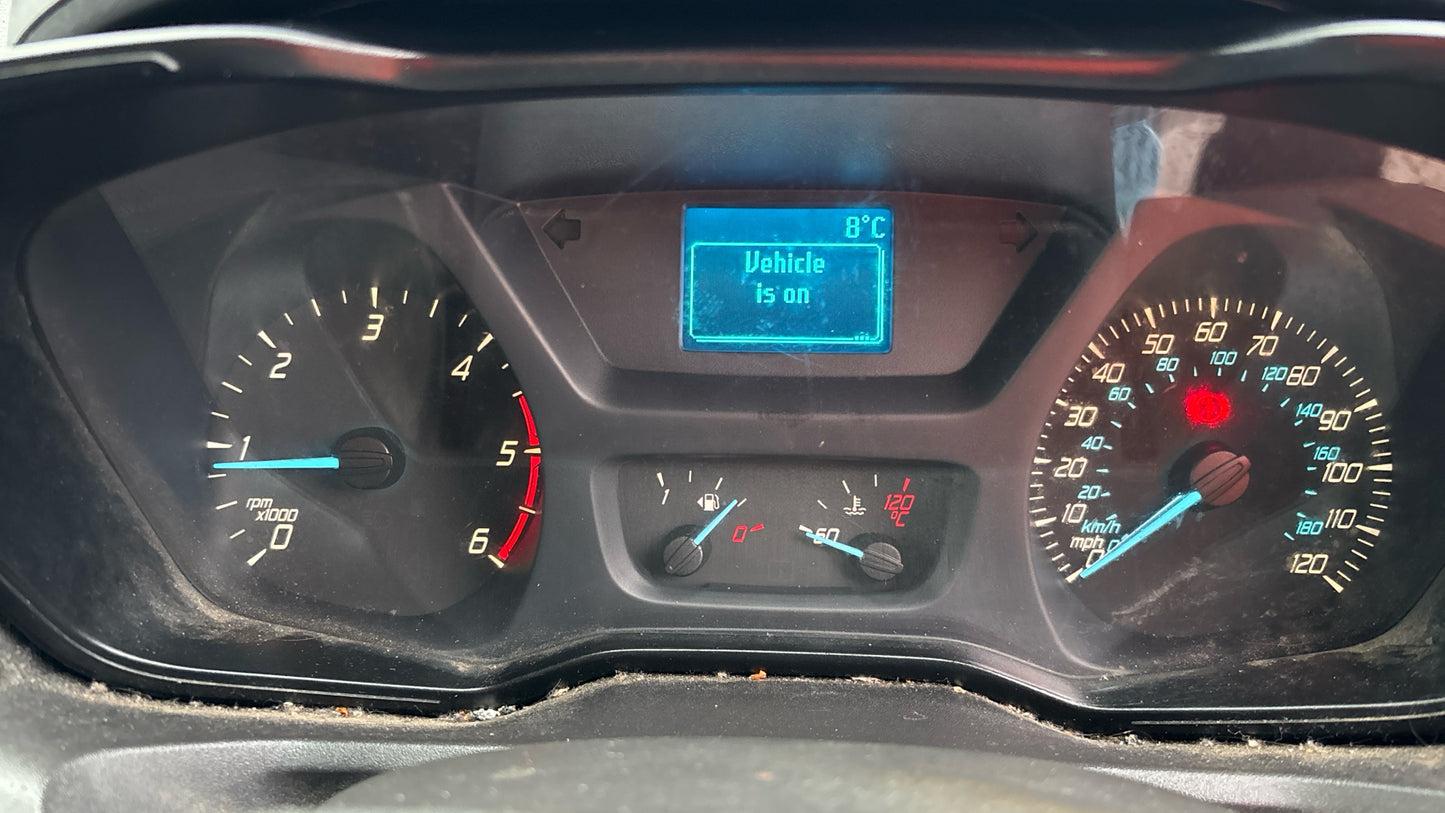 Ford Transit Custom 2.0 TDCi 290 L1 H1 Panel Van – 2018 (HN18 HRA)