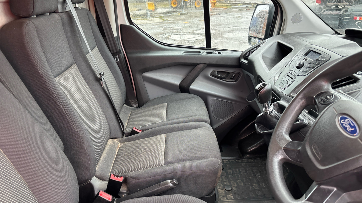 Ford Transit Custom 2.0 TDCi 290 L1 H1 Panel Van – 2018 (HN18 HRA)
