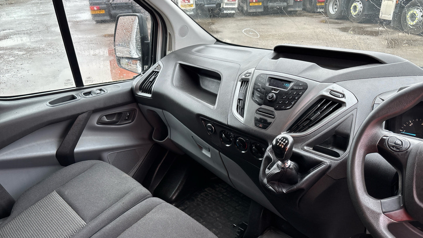 Ford Transit Custom 2.0 TDCi 290 L1 H1 Panel Van – 2018 (HN18 HRA)