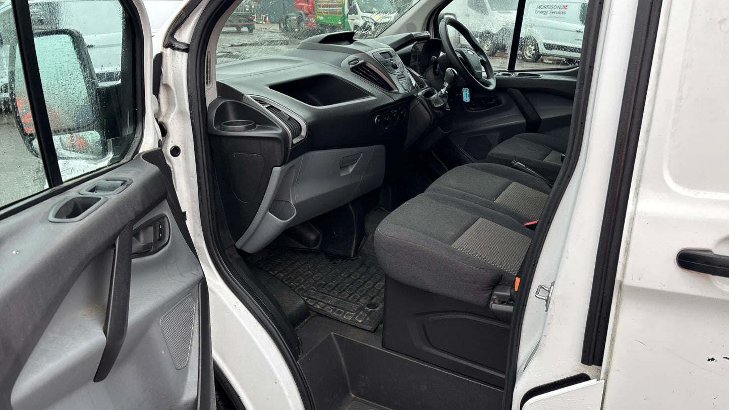 Ford Transit Custom 2.0 TDCi 290 L1 H1 Panel Van – 2018 (HN18 HRA)