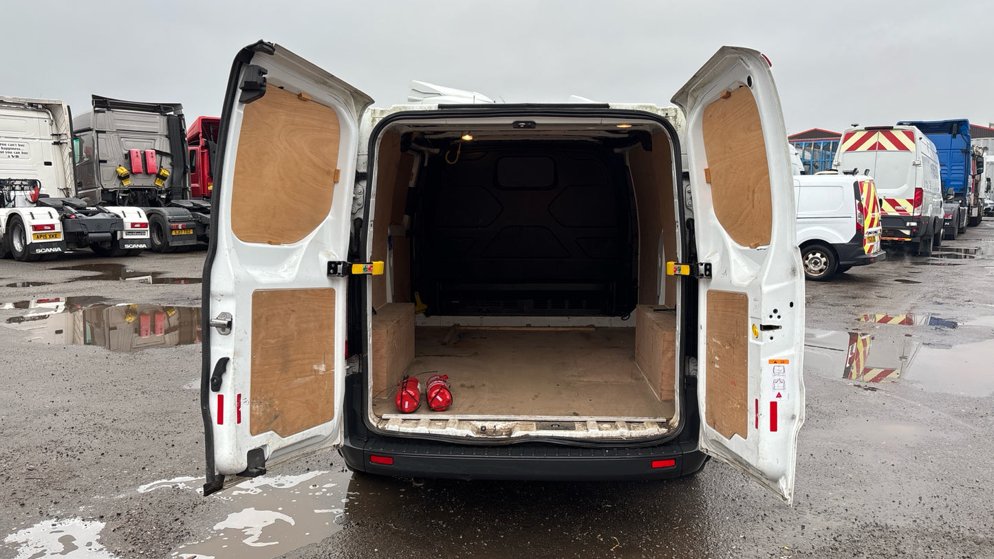 Ford Transit Custom 2.0 TDCi 290 L1 H1 Panel Van – 2018 (HN18 HRA)