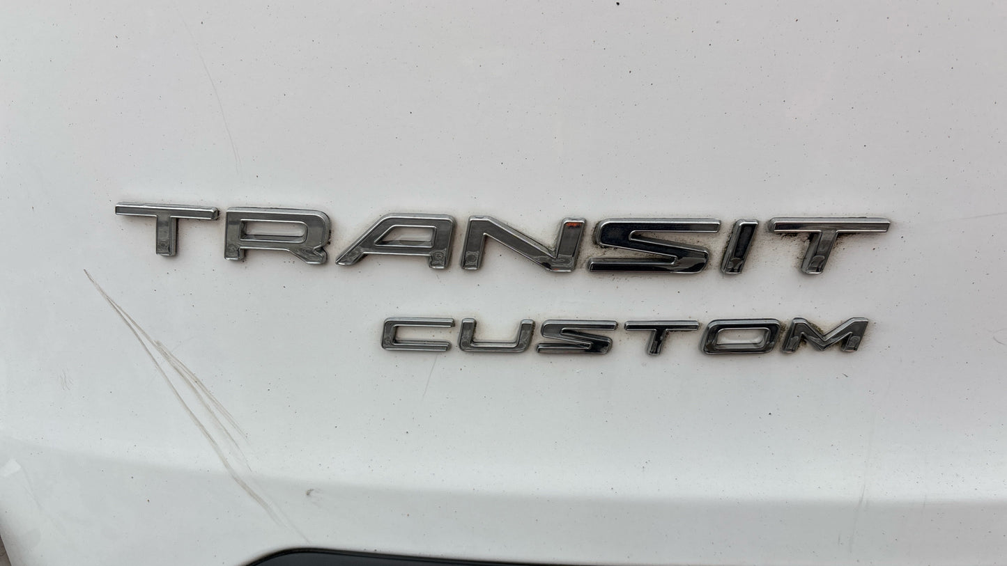 Ford Transit Custom 2.0 TDCi 290 L1 H1 Panel Van – 2018 (HN18 HRA)
