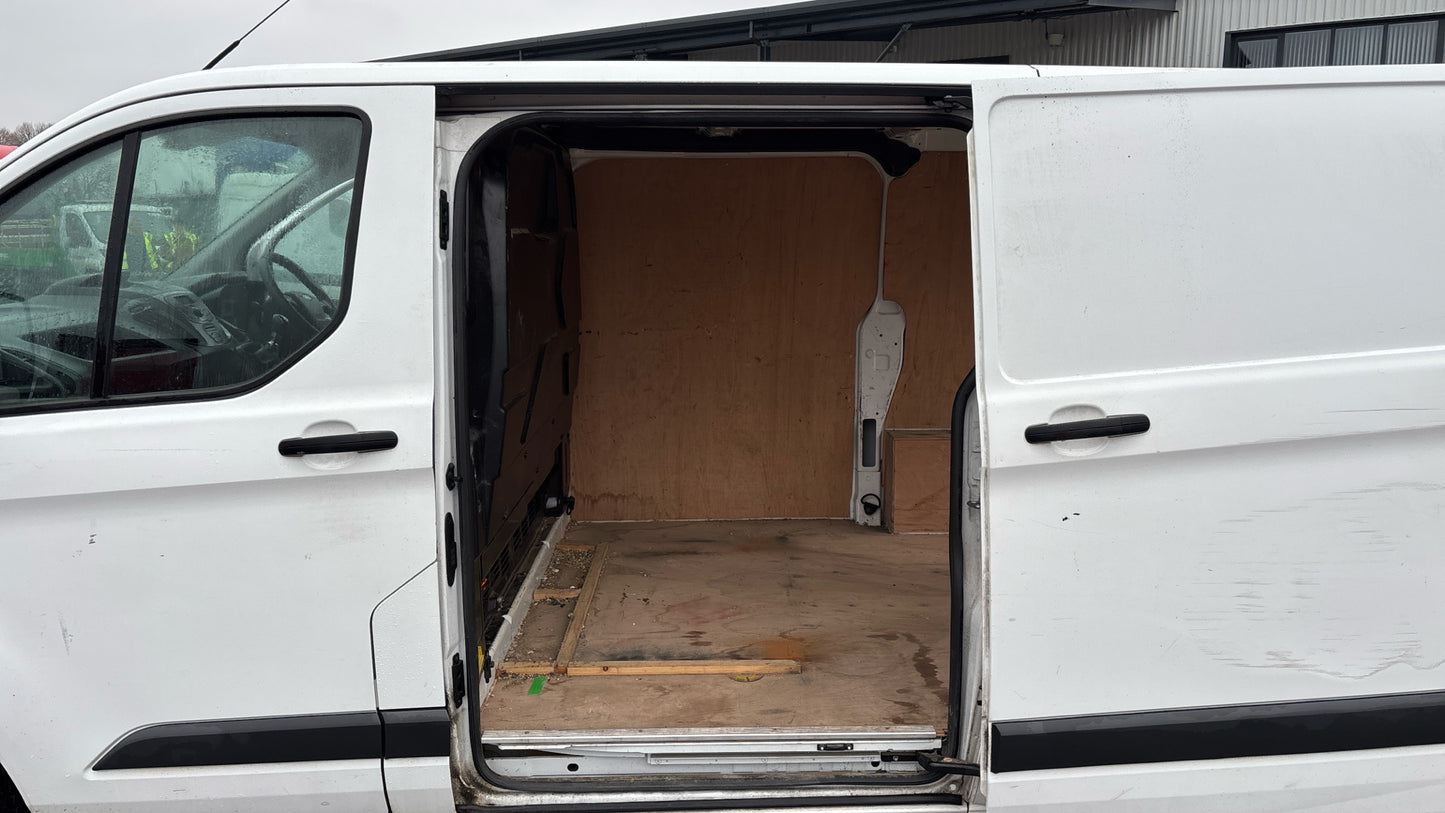 Ford Transit Custom 2.0 TDCi 290 L1 H1 Panel Van – 2018 (HN18 HRA)