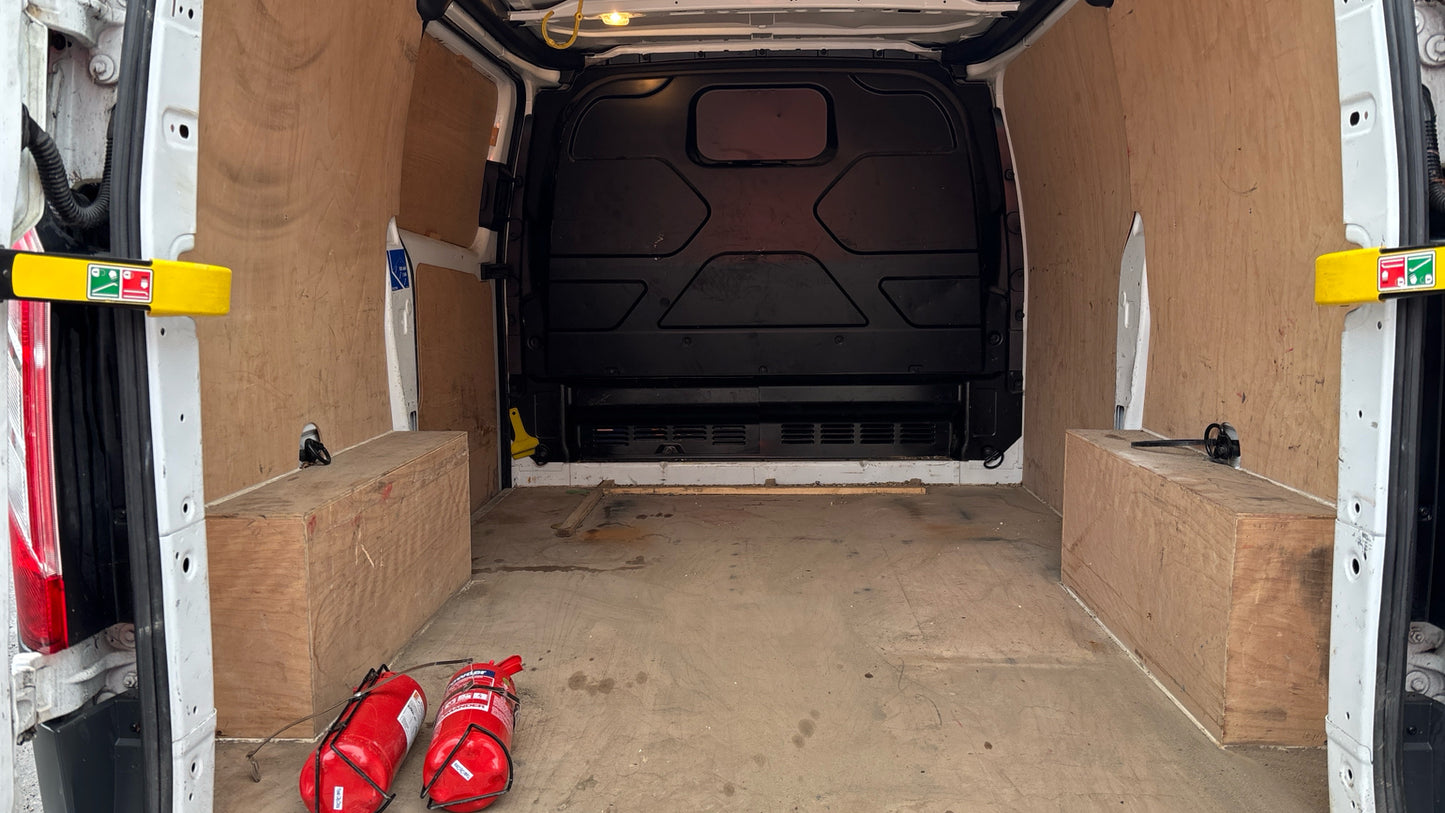 Ford Transit Custom 2.0 TDCi 290 L1 H1 Panel Van – 2018 (HN18 HRA)