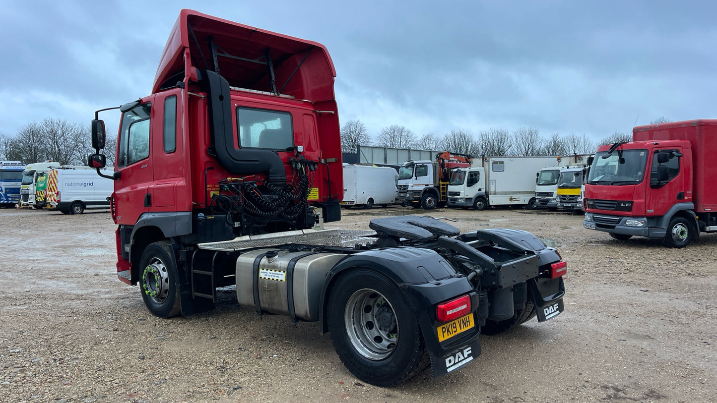 DAF CF 450 Sleeper Cab Tractor Unit – 2019 (PK19 VNH)