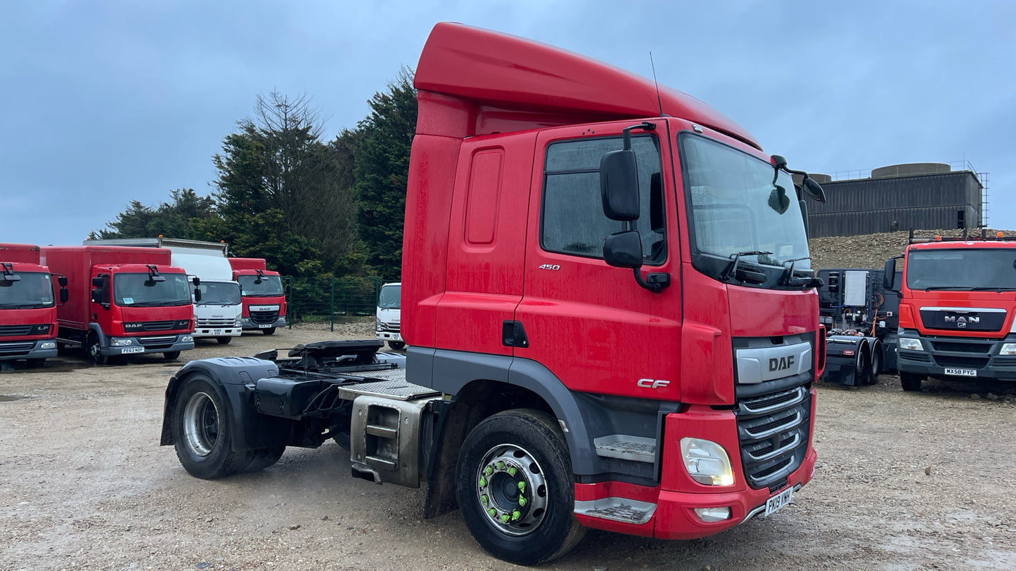 DAF CF 450 Sleeper Cab Tractor Unit – 2019 (PK19 VNH)