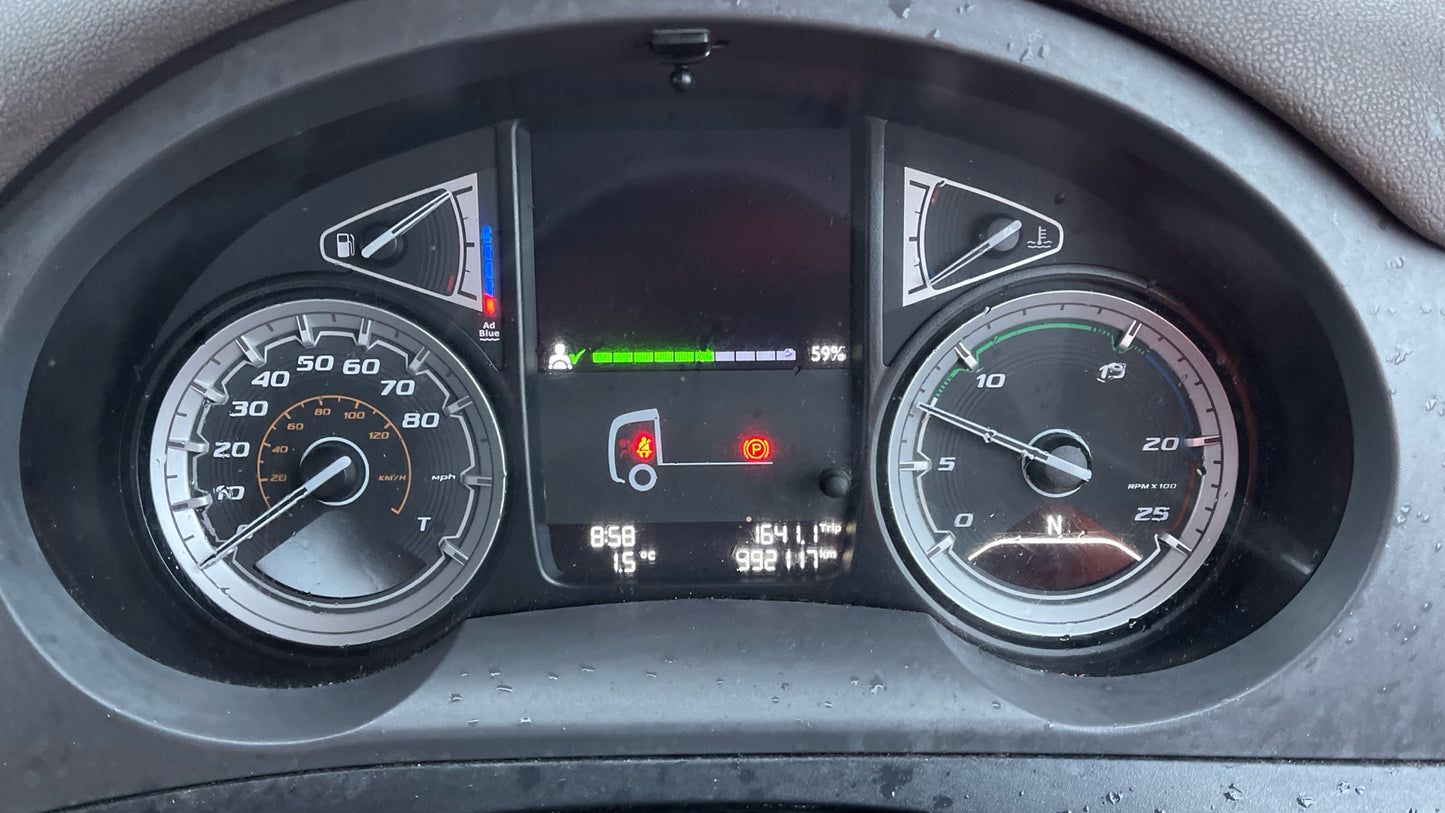 DAF CF 450 Sleeper Cab Tractor Unit – 2019 (PK19 VNH)