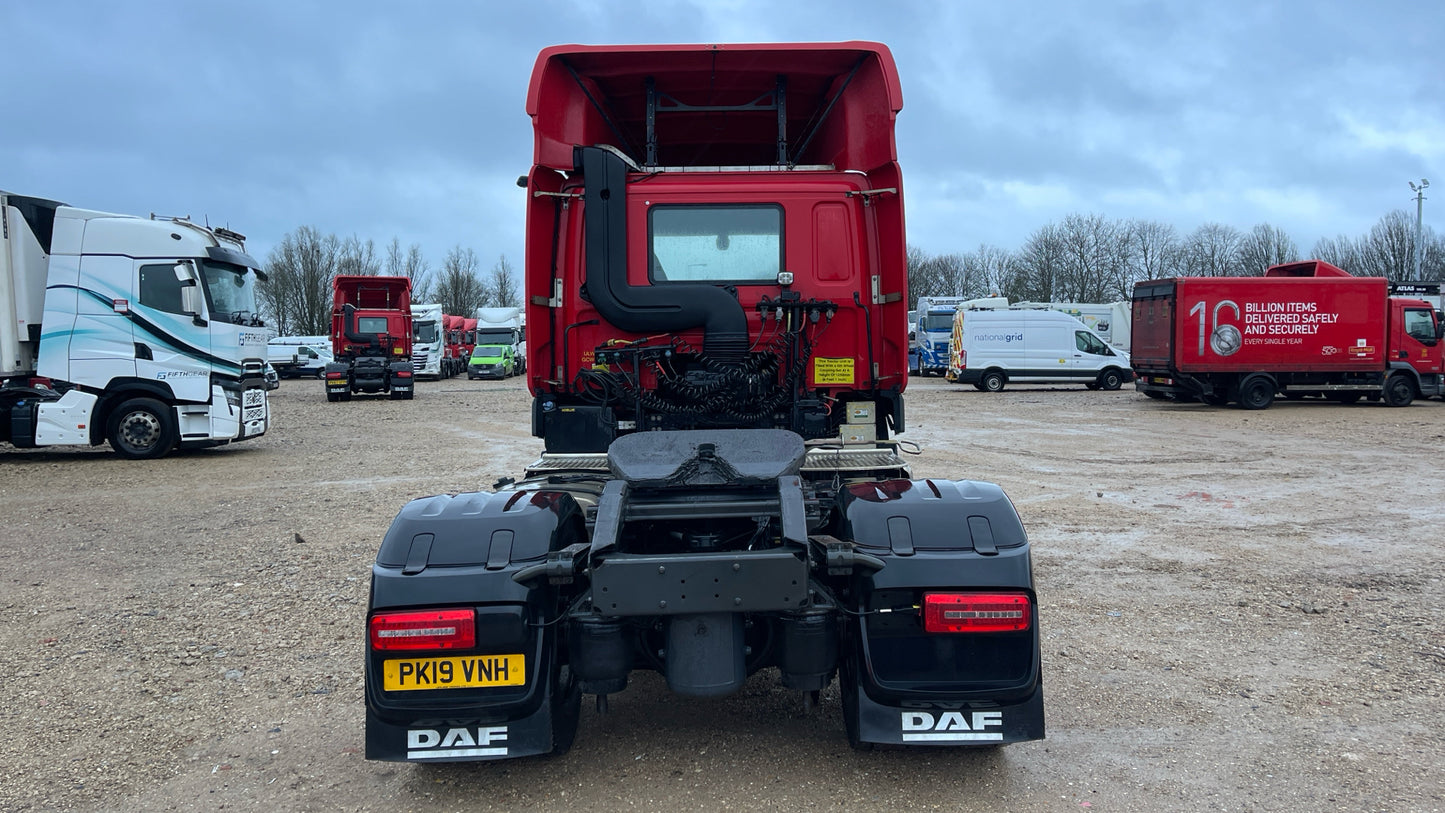 DAF CF 450 Sleeper Cab Tractor Unit – 2019 (PK19 VNH)