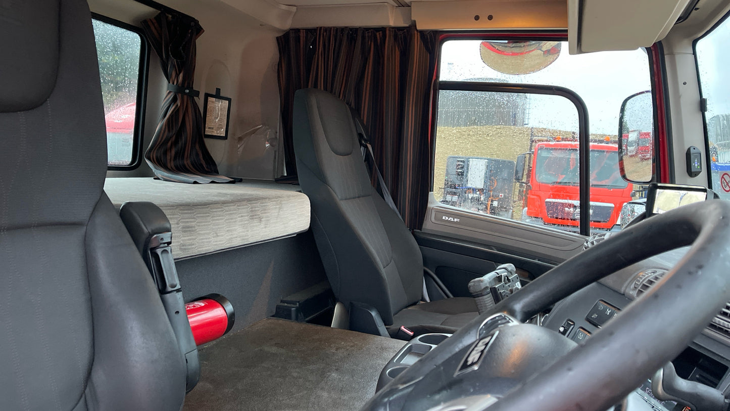 DAF CF 450 Sleeper Cab Tractor Unit – 2019 (PK19 VNH)