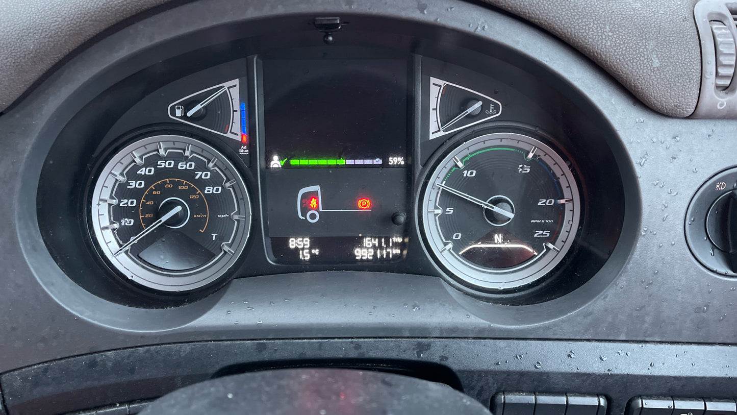 DAF CF 450 Sleeper Cab Tractor Unit – 2019 (PK19 VNH)