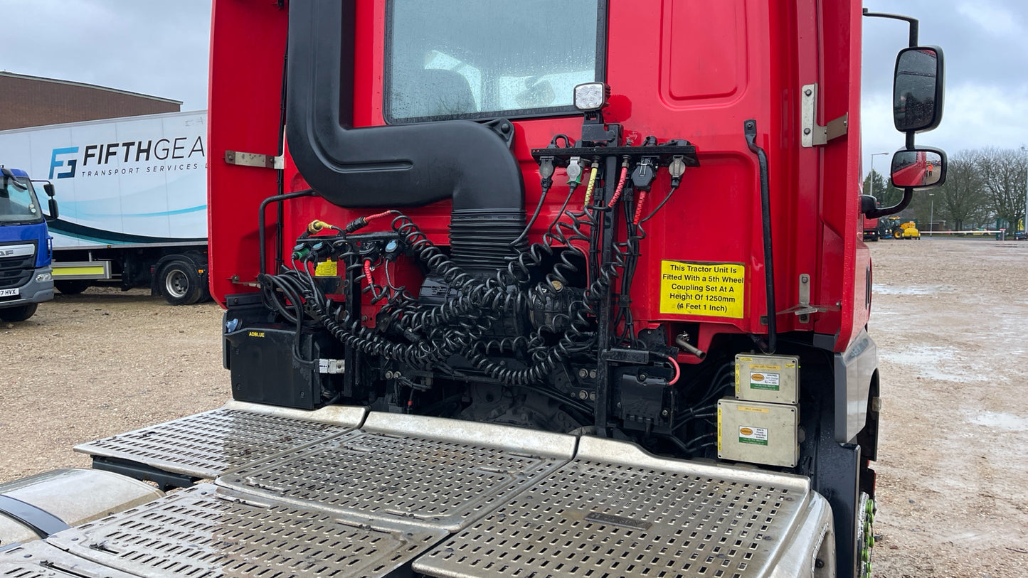 DAF CF 450 Sleeper Cab Tractor Unit – 2019 (PK19 VNH)