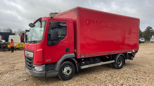 DAF LF 150 Box Truck – 2015 (PE65 VDM)