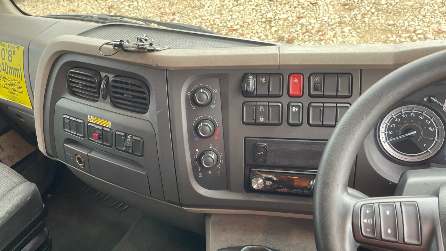 DAF LF 150 Box Truck – 2015 (PE65 VDM)