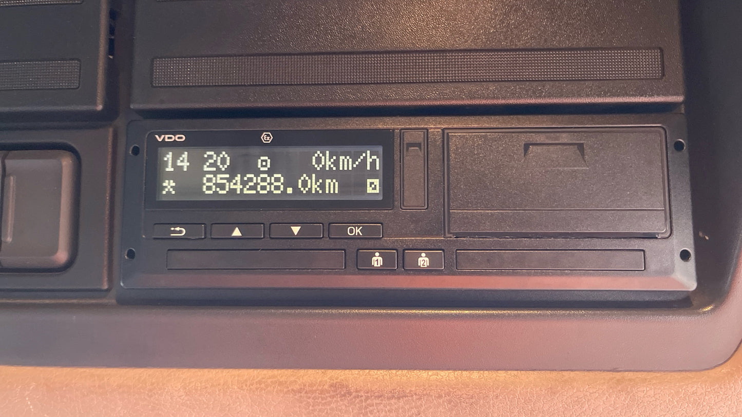 DAF LF 150 Box Truck – 2015 (PE65 VDM)