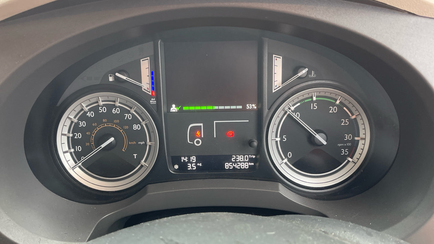 DAF LF 150 Box Truck – 2015 (PE65 VDM)