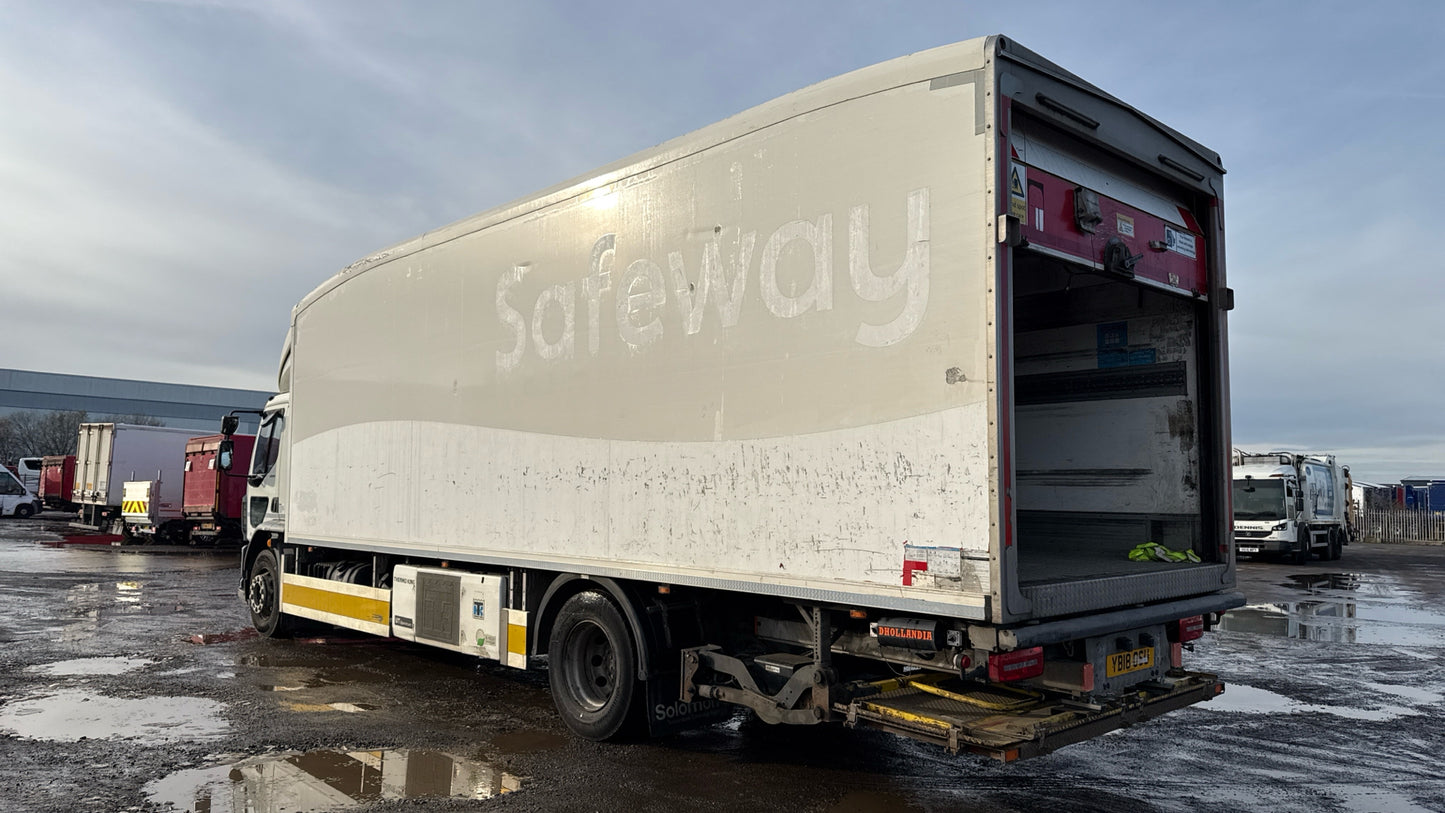 DAF LF 260 Temperature-Controlled Rigid Truck – 2018 (YB18 OSU)