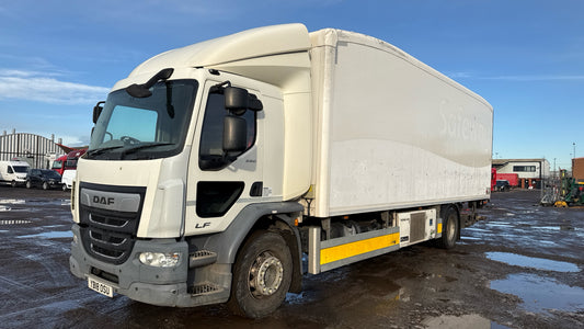 DAF LF 260 Temperature-Controlled Rigid Truck – 2018 (YB18 OSU)