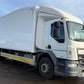 DAF LF 260 Temperature-Controlled Rigid Truck – 2018 (YB18 OSU)