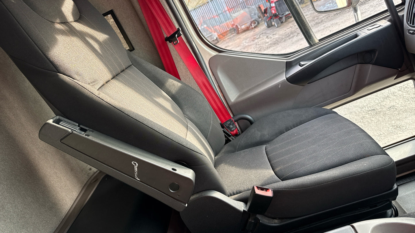 DAF LF 260 Temperature-Controlled Rigid Truck – 2018 (YB18 OSU)