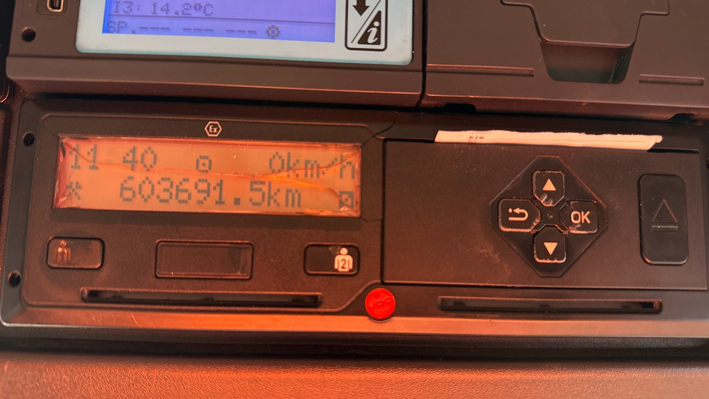 DAF LF 260 Temperature-Controlled Rigid Truck – 2018 (YB18 OSU)
