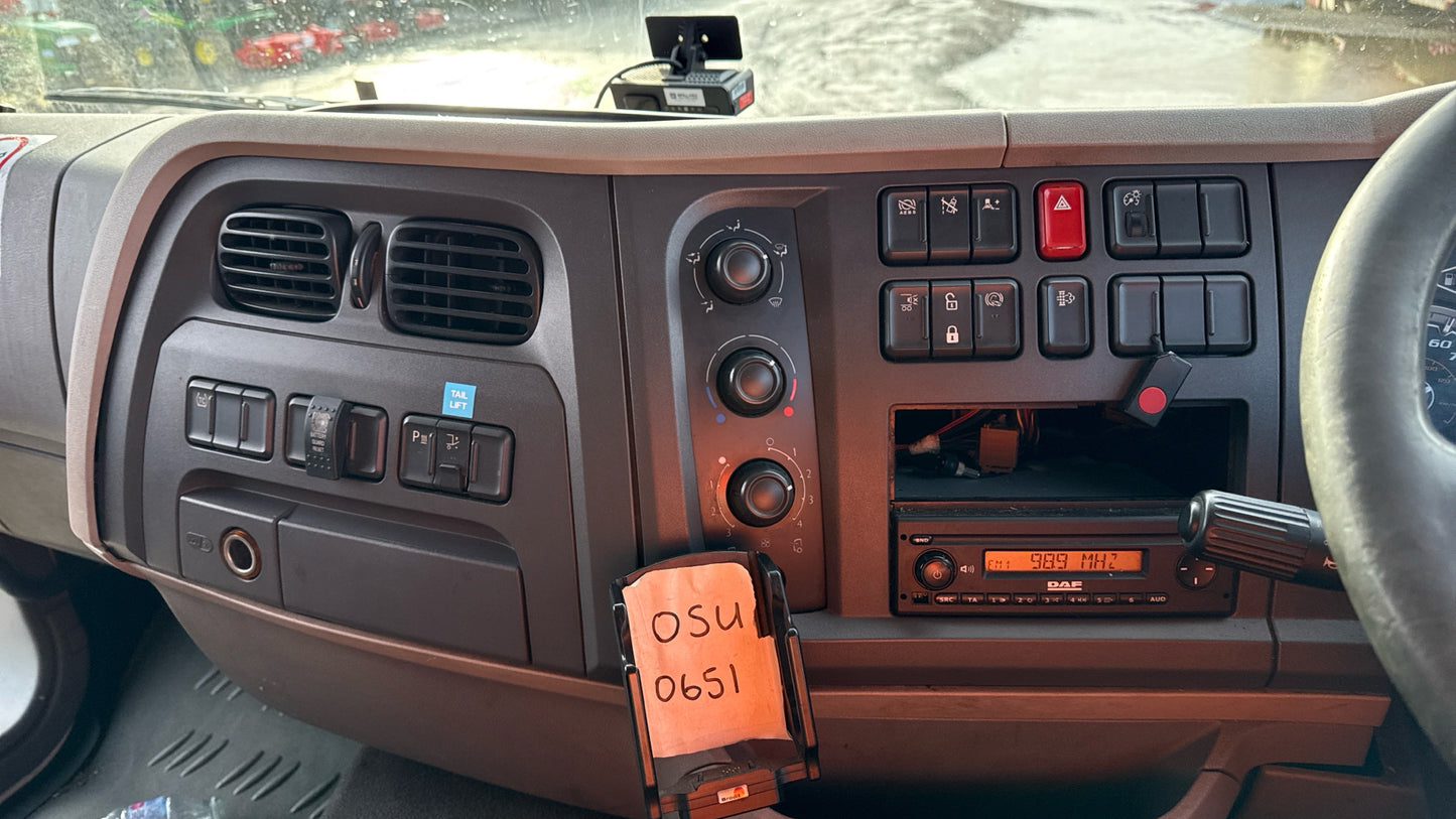 DAF LF 260 Temperature-Controlled Rigid Truck – 2018 (YB18 OSU)
