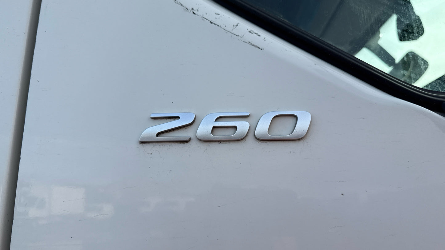 DAF LF 260 Temperature-Controlled Rigid Truck – 2018 (YB18 OSU)