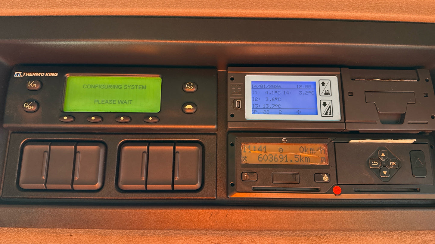 DAF LF 260 Temperature-Controlled Rigid Truck – 2018 (YB18 OSU)