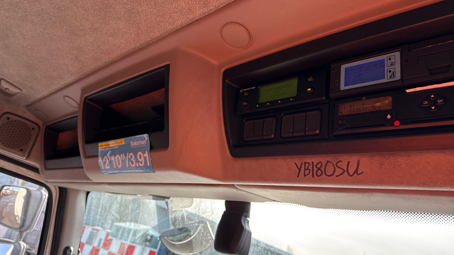 DAF LF 260 Temperature-Controlled Rigid Truck – 2018 (YB18 OSU)