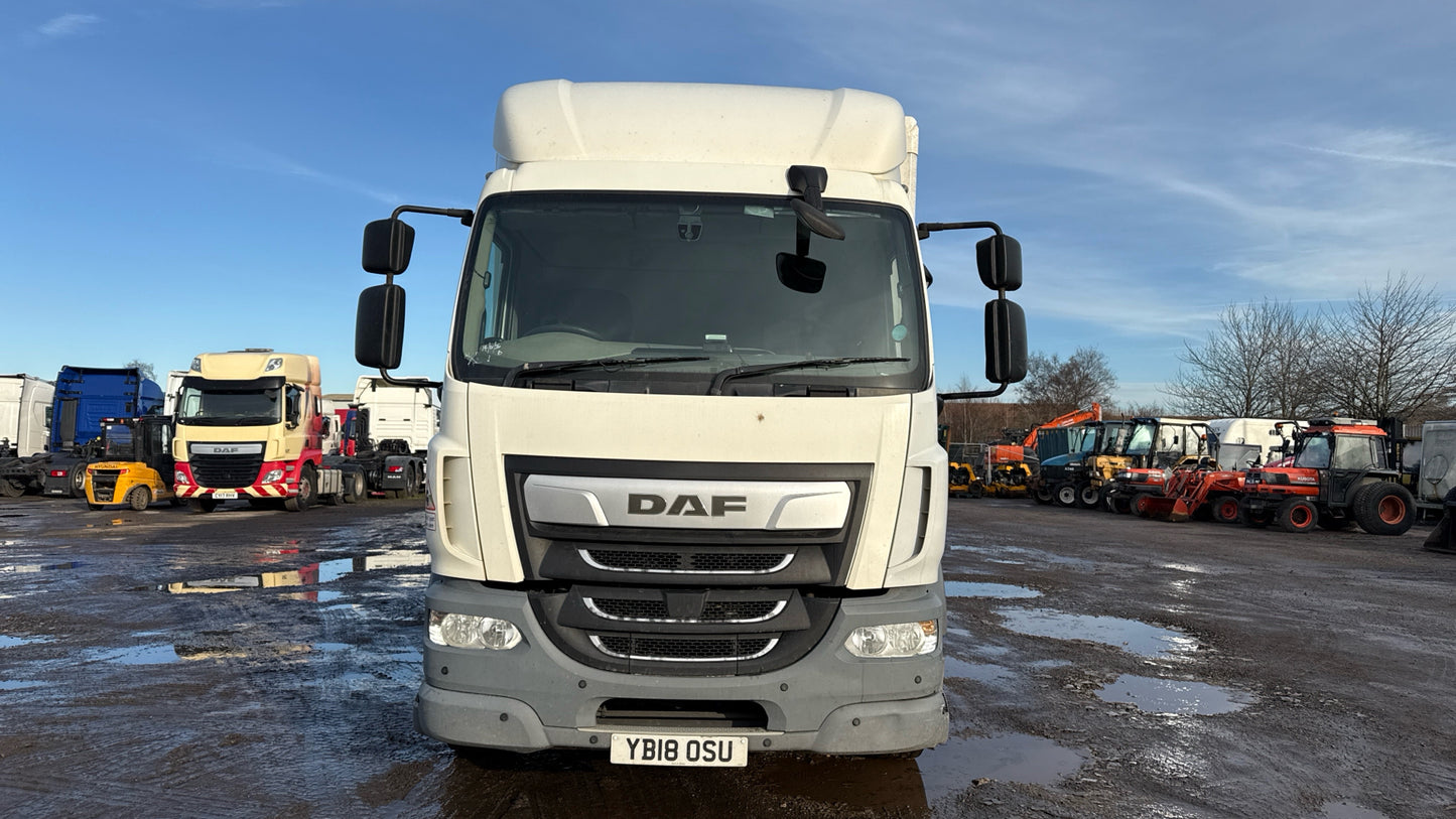 DAF LF 260 Temperature-Controlled Rigid Truck – 2018 (YB18 OSU)