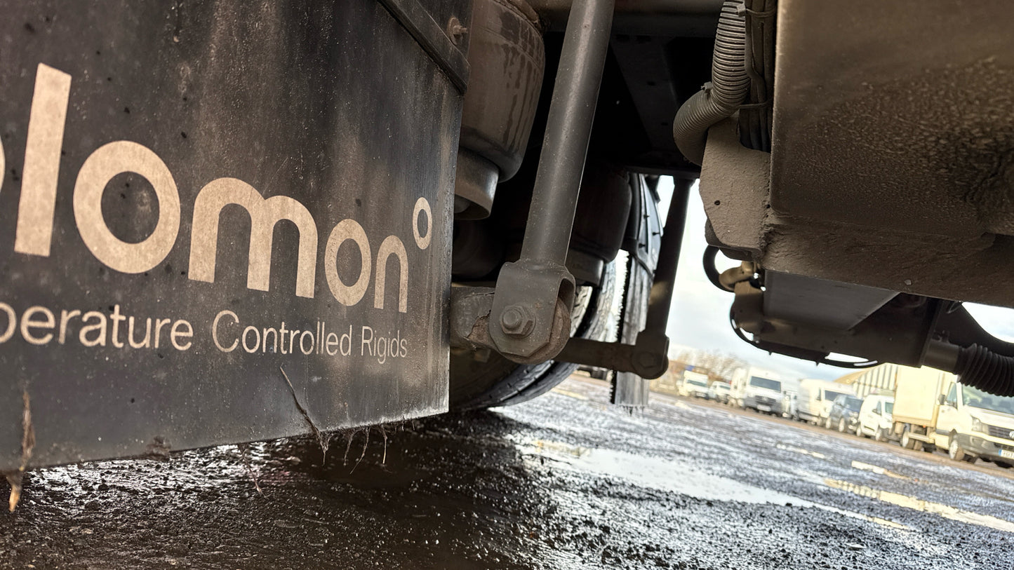 DAF LF 260 Temperature-Controlled Rigid Truck – 2018 (YB18 OSU)