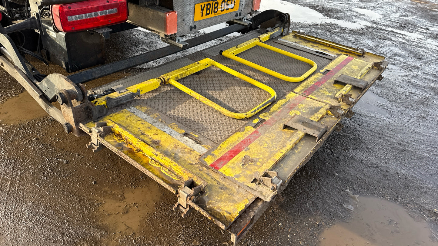DAF LF 260 Temperature-Controlled Rigid Truck – 2018 (YB18 OSU)