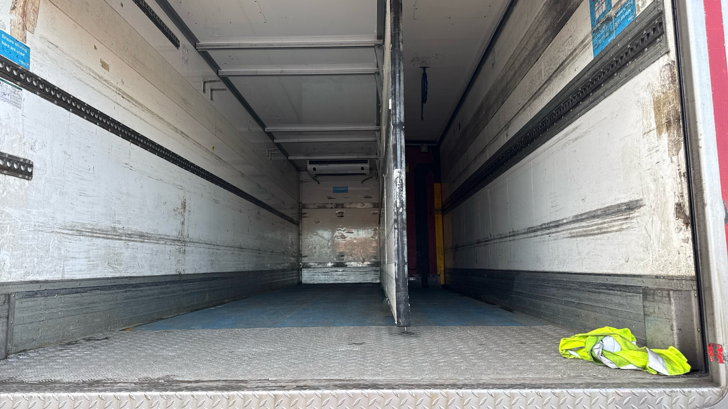 DAF LF 260 Temperature-Controlled Rigid Truck – 2018 (YB18 OSU)