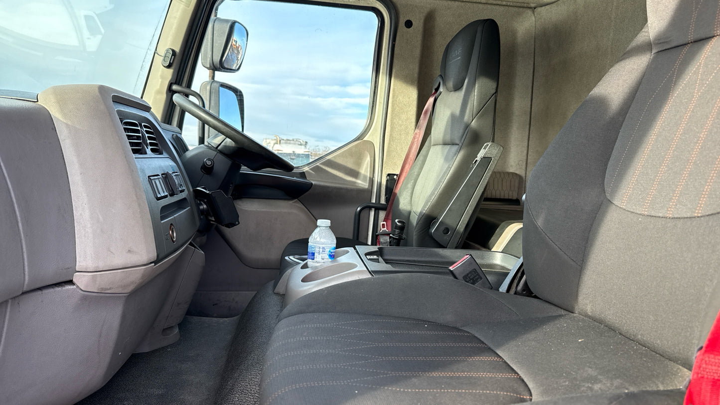 DAF LF 260 Temperature-Controlled Rigid Truck – 2018 (YB18 OSU)
