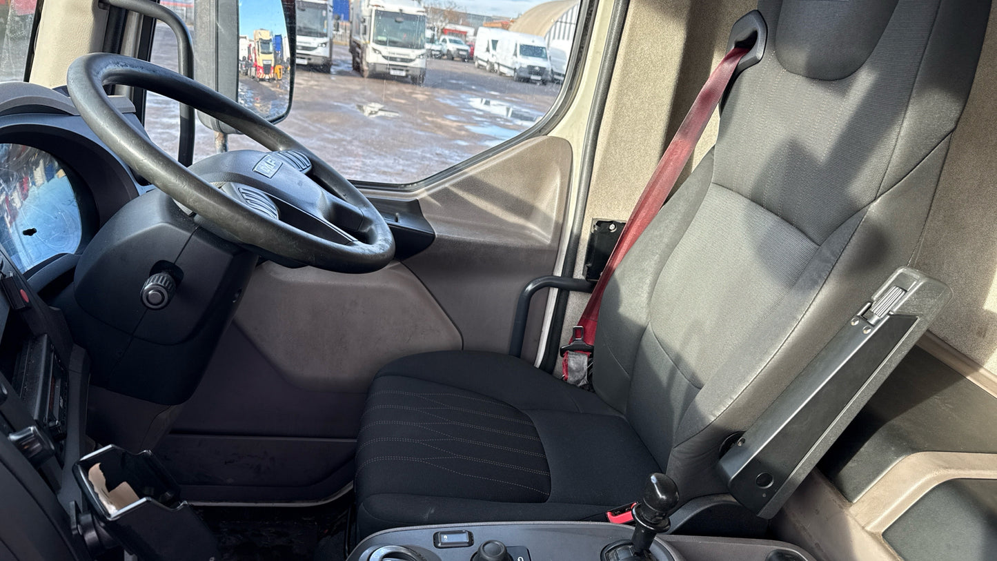 DAF LF 260 Temperature-Controlled Rigid Truck – 2018 (YB18 OSU)