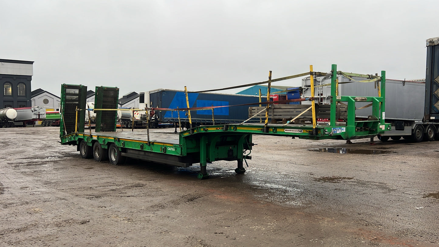 Montracon Machinery Carrier Trailer – 2019
