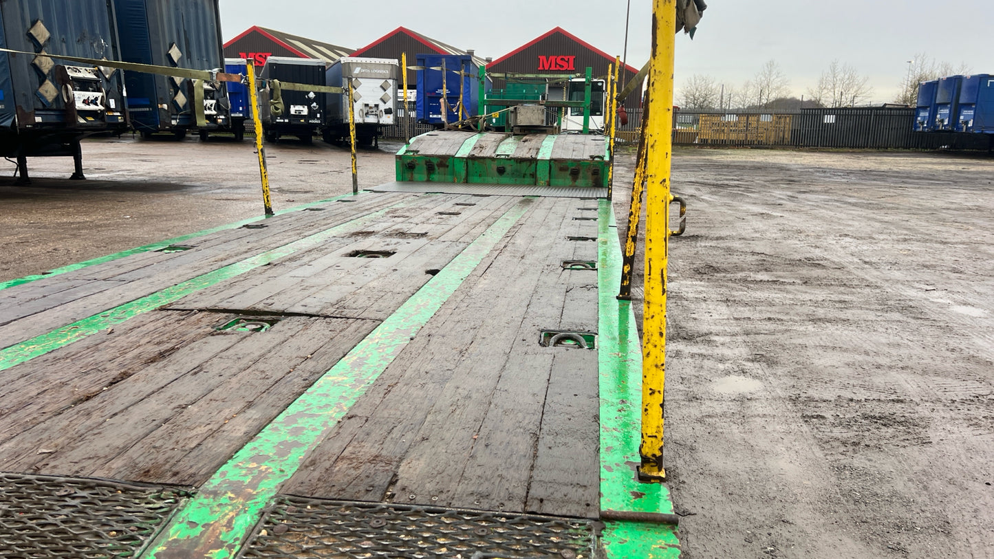 Montracon Machinery Carrier Trailer – 2019