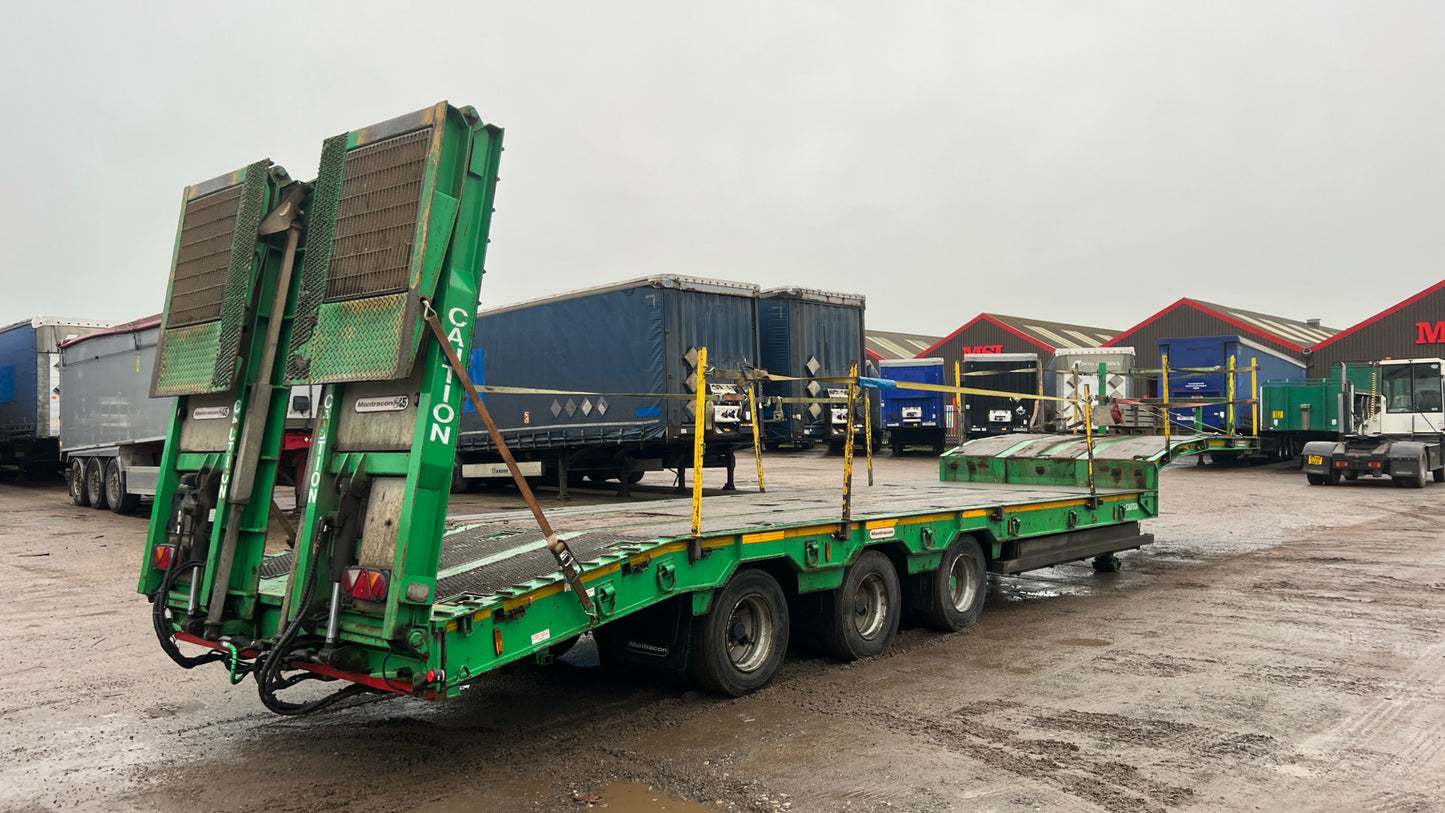 Montracon Machinery Carrier Trailer – 2019