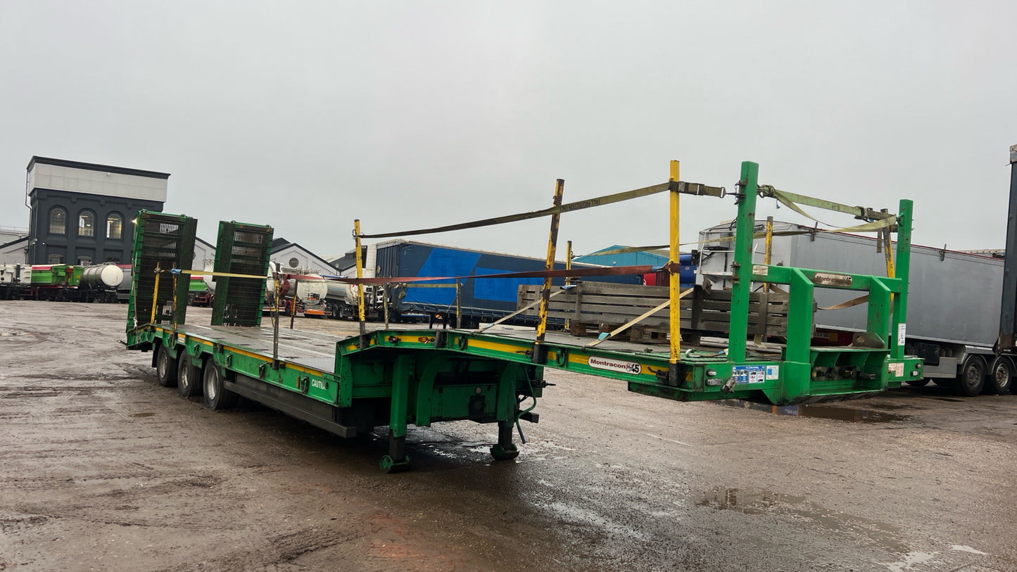 Montracon Machinery Carrier Trailer – 2019