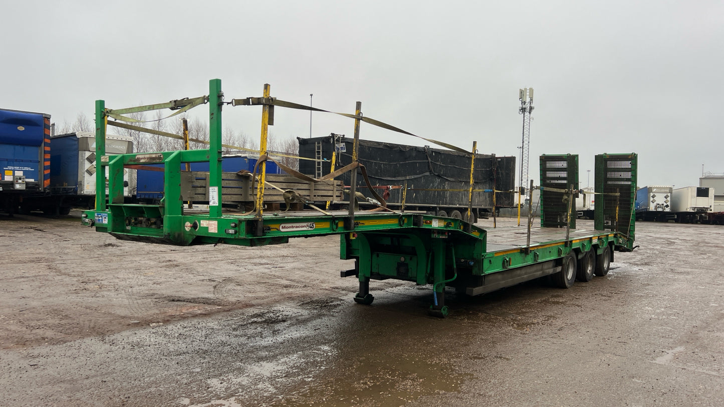 Montracon Machinery Carrier Trailer – 2019
